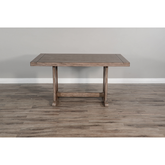 Sunny Designs Rectangular Wood Dining Table Buckskin