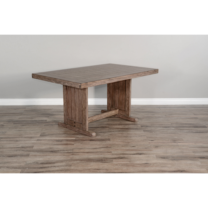 Sunny Designs Rectangular Wood Dining Table Buckskin