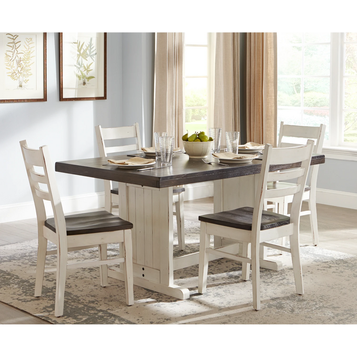 Sunny Designs Rectangular Wood Dining Table European Cottage