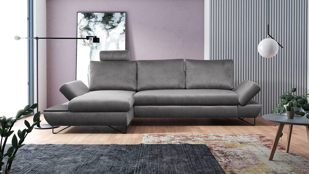 Maxima House Sectional Sleeper Sofa with storage ASTRA MIR053