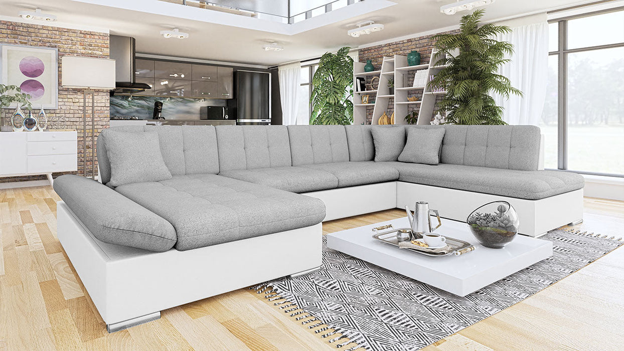 Maxima House DARIO Sectional Sleeper Sofa MIR025