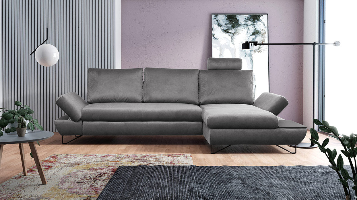 Maxima House Sectional Sleeper Sofa with storage ASTRA MIR053