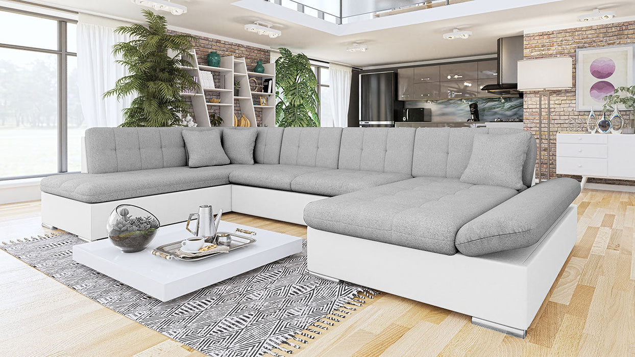 Maxima House DARIO Sectional Sleeper Sofa MIR025