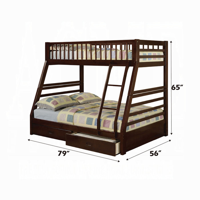 ACME Jason Twin/Full Bunk Bed