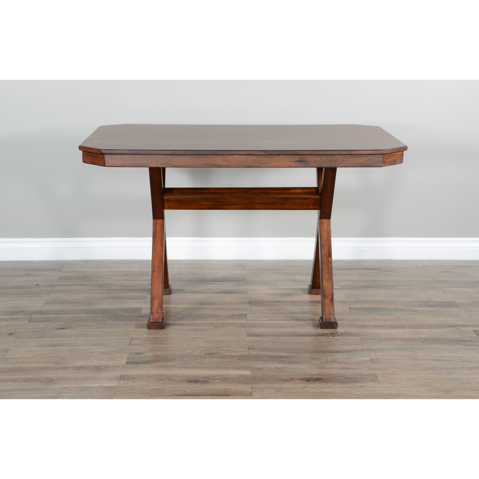 Sunny Designs Rectangular Wood Dining Table Vintage Mocha