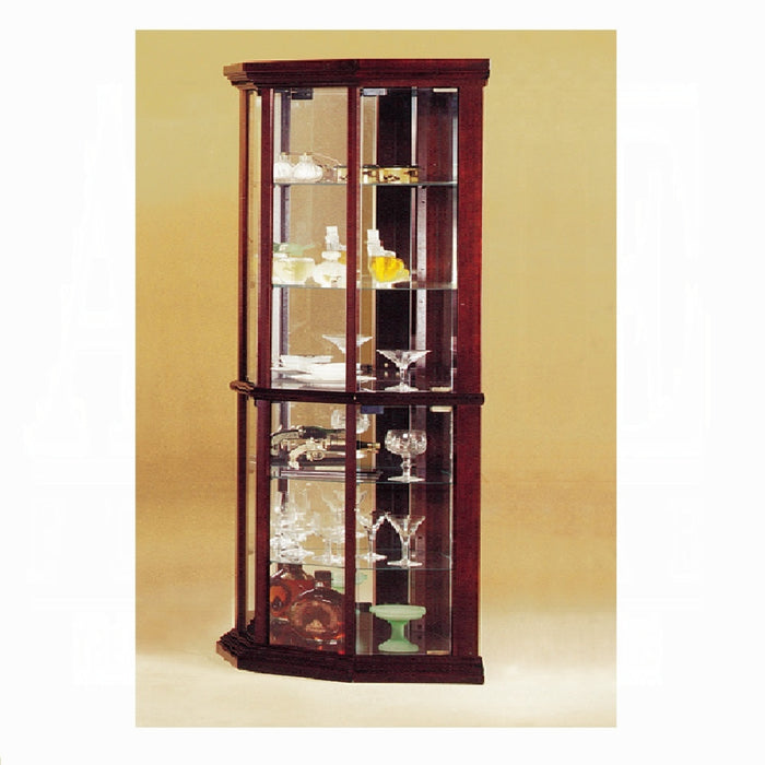 ACME Huxley Curio Cabinet (Corner)