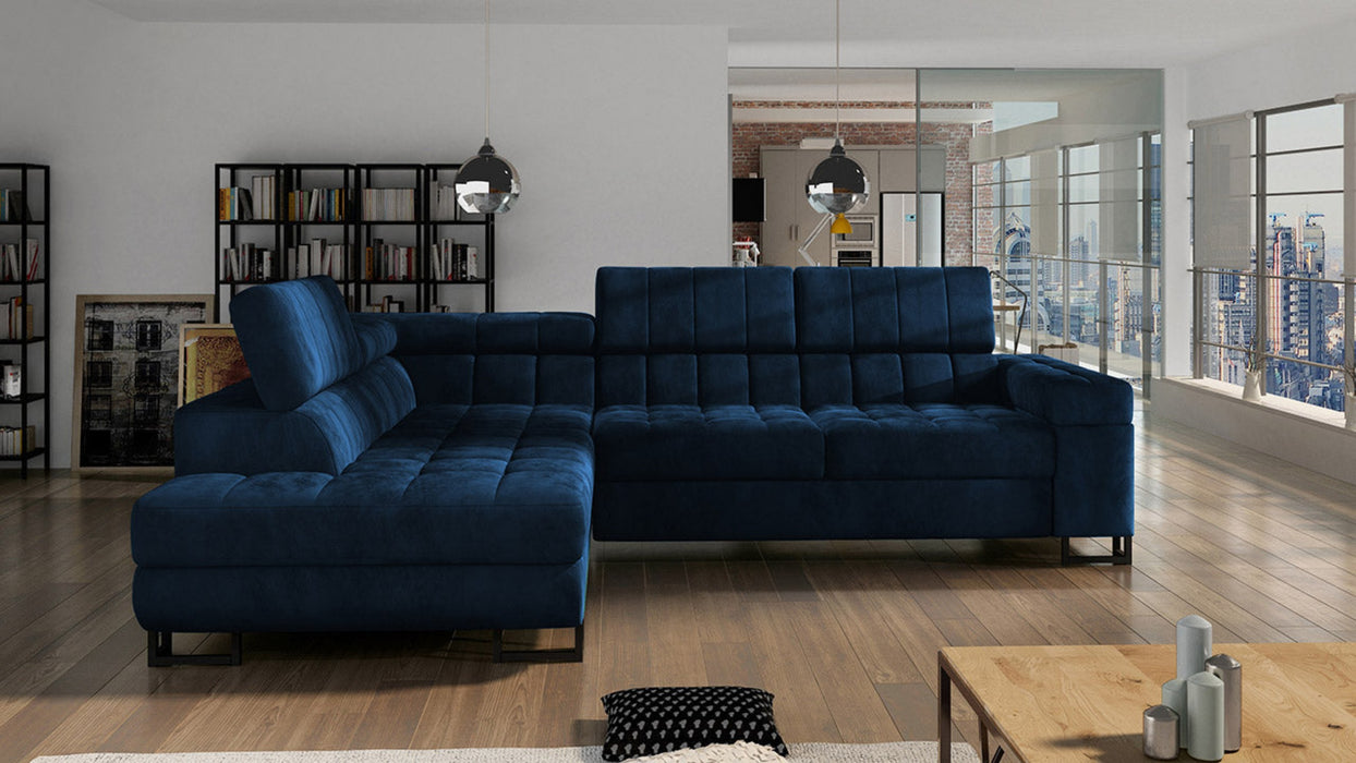 Maxima House Sectional Sleeper Sofa with storage ANDREA MIR015