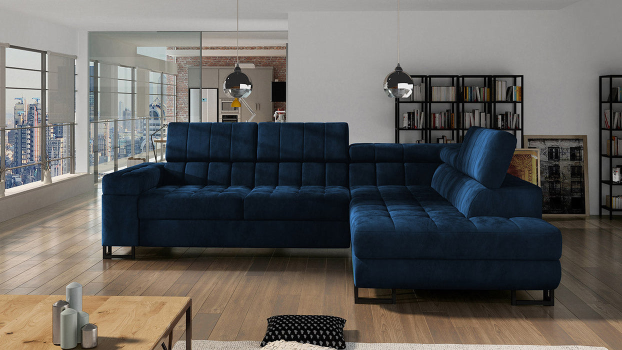 Maxima House Sectional Sleeper Sofa with storage ANDREA MIR015