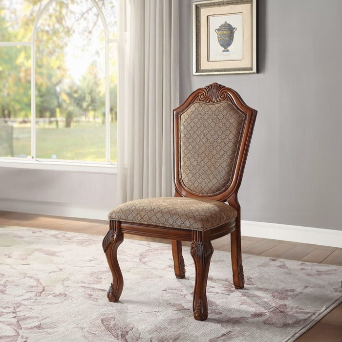 ACME Chateau De Ville Side Chair (Set-2)