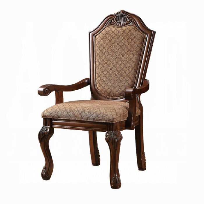 ACME Chateau De Ville Arm Chair (Set-2)