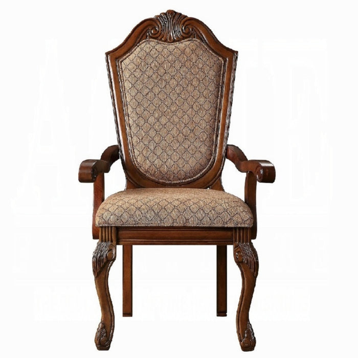 ACME Chateau De Ville Arm Chair (Set-2)