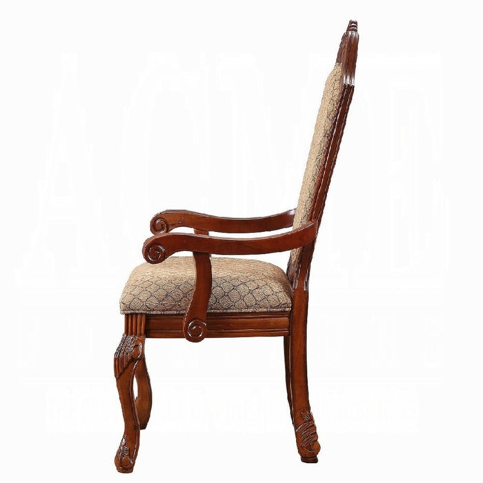 ACME Chateau De Ville Arm Chair (Set-2)