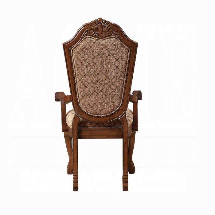 ACME Chateau De Ville Arm Chair (Set-2)