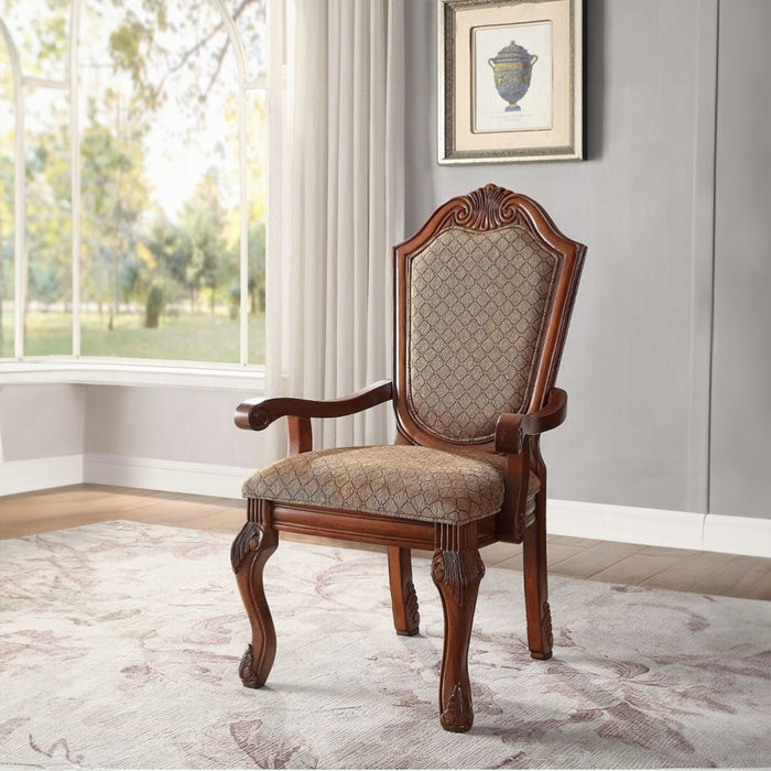 ACME Chateau De Ville Arm Chair (Set-2)