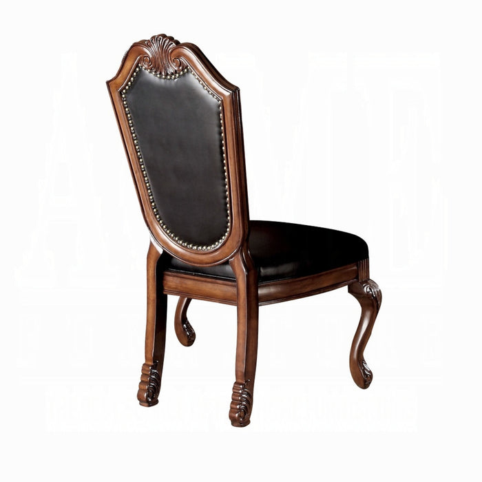 ACME Chateau De Ville Side Chair (Set-2)