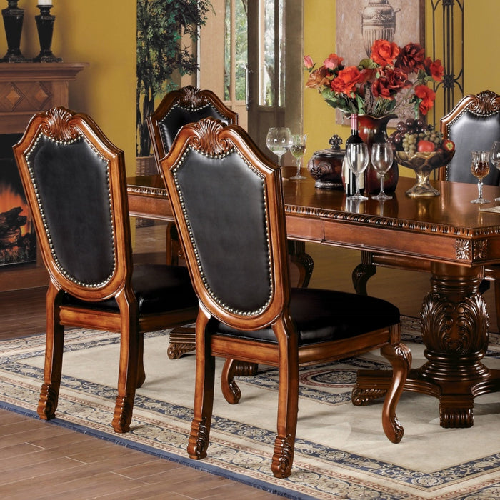 ACME Chateau De Ville Side Chair (Set-2)