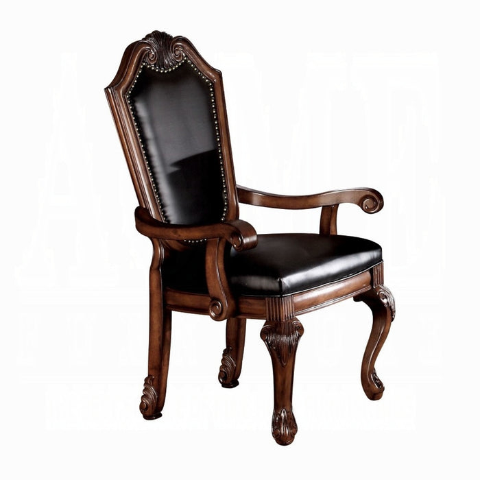 ACME Chateau De Ville Arm Chair (Set-2)