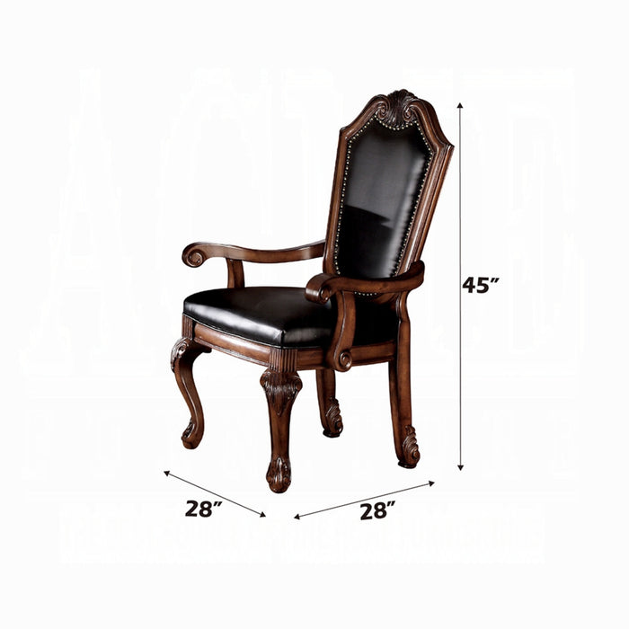 ACME Chateau De Ville Arm Chair (Set-2)