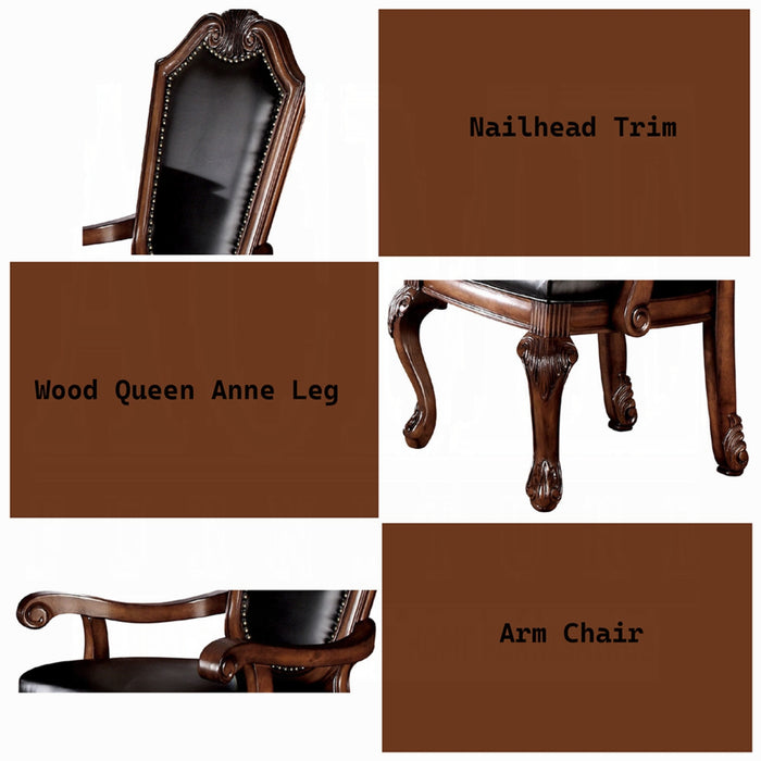 ACME Chateau De Ville Arm Chair (Set-2)