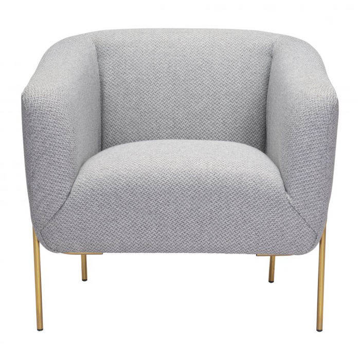 Zuo Micaela Armchair Gray