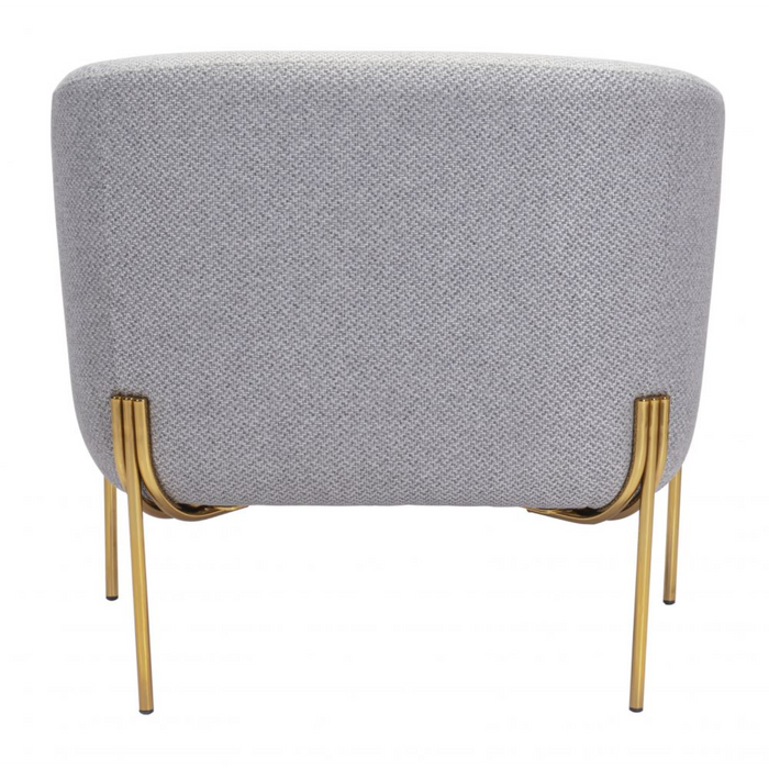 Zuo Micaela Armchair Gray