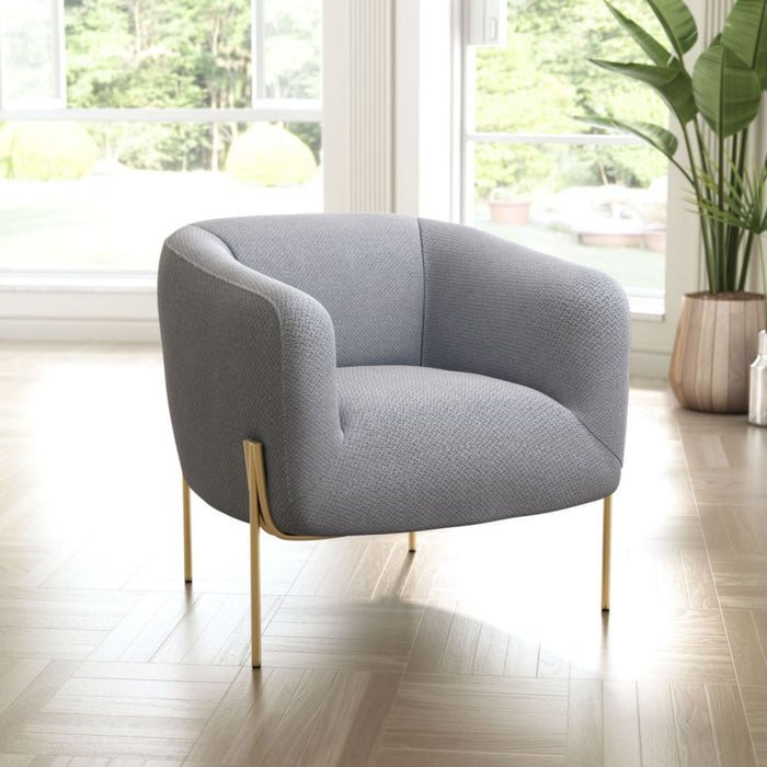 Zuo Micaela Armchair Gray