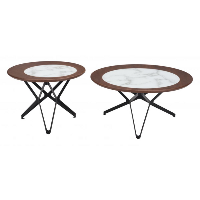 Zuo Anderson Coffee Table Set Multicolor