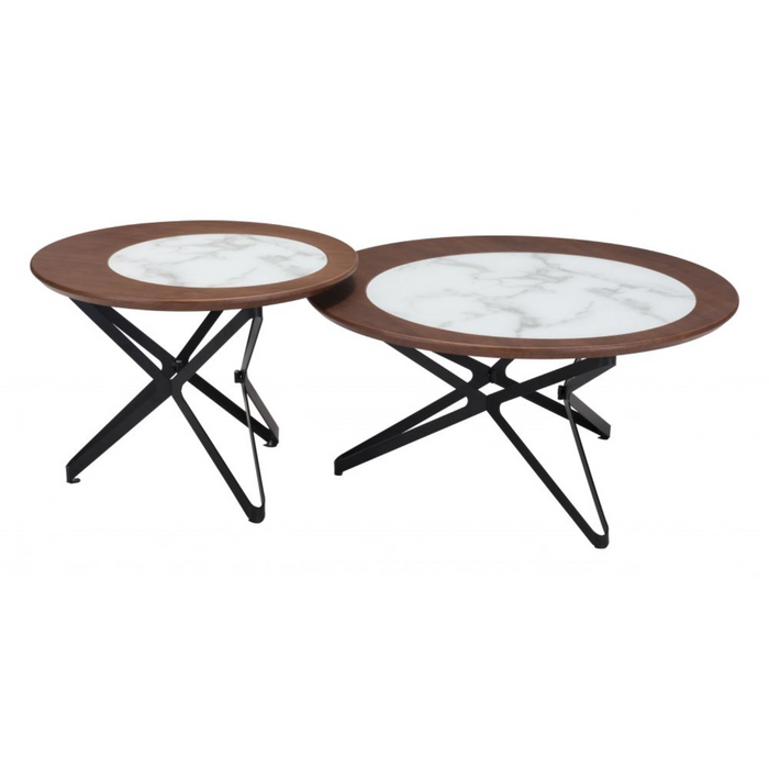 Zuo Anderson Coffee Table Set Multicolor