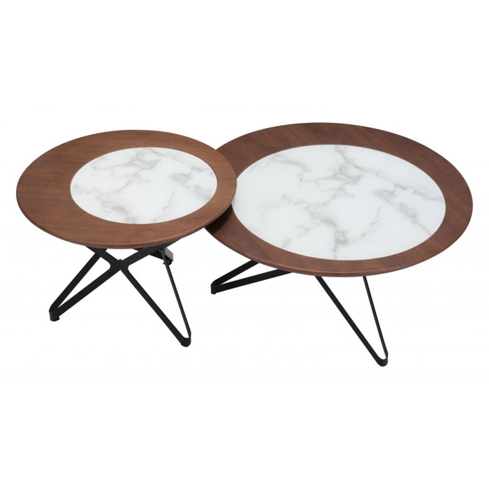 Zuo Anderson Coffee Table Set Multicolor