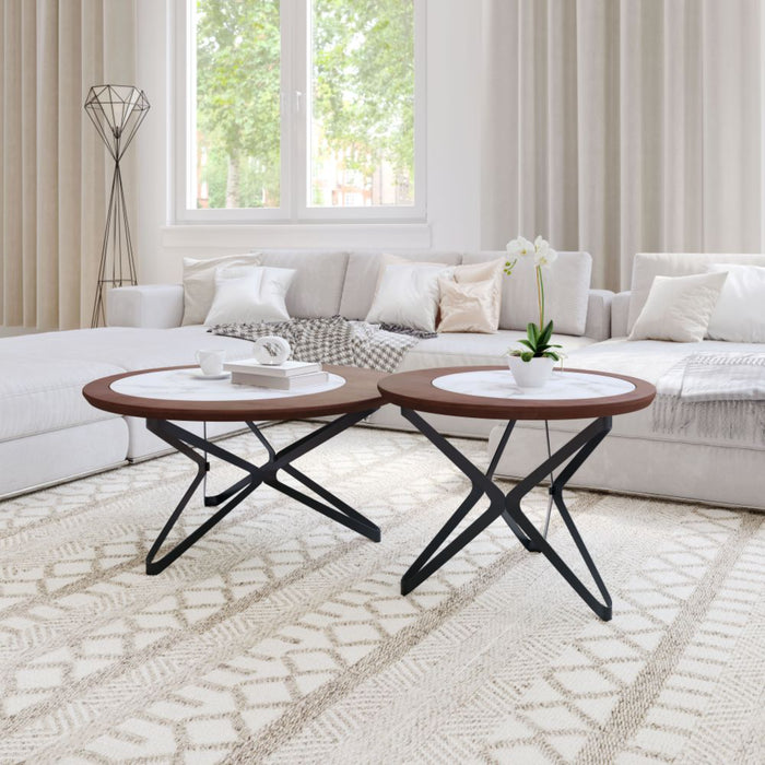 Zuo Anderson Coffee Table Set Multicolor