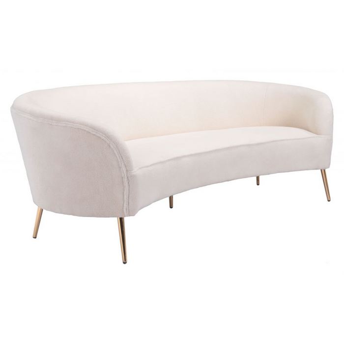 ZUO Luna Sofa Cream