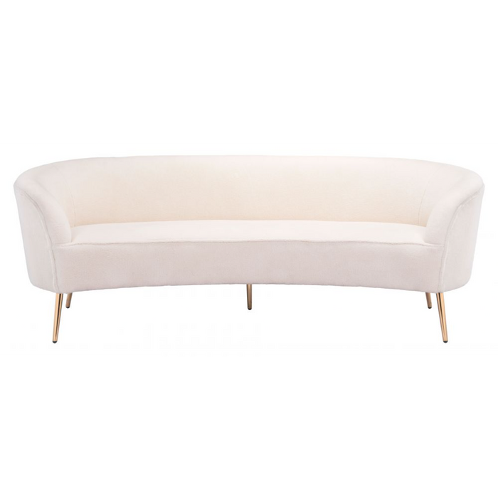 ZUO Luna Sofa Cream