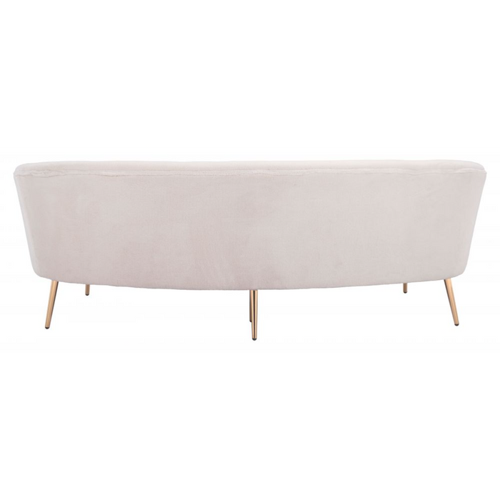 ZUO Luna Sofa Cream