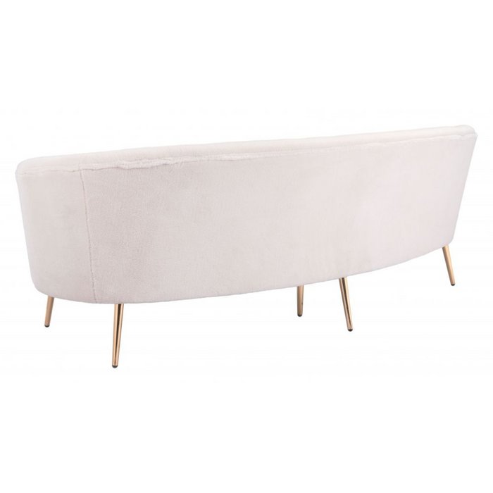 ZUO Luna Sofa Cream