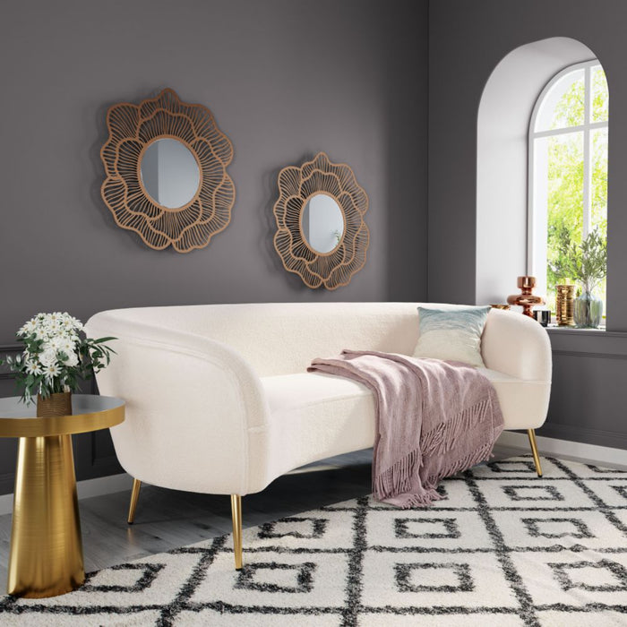 ZUO Luna Sofa Cream