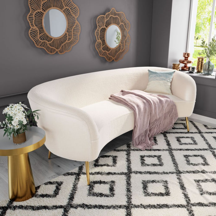 ZUO Luna Sofa Cream