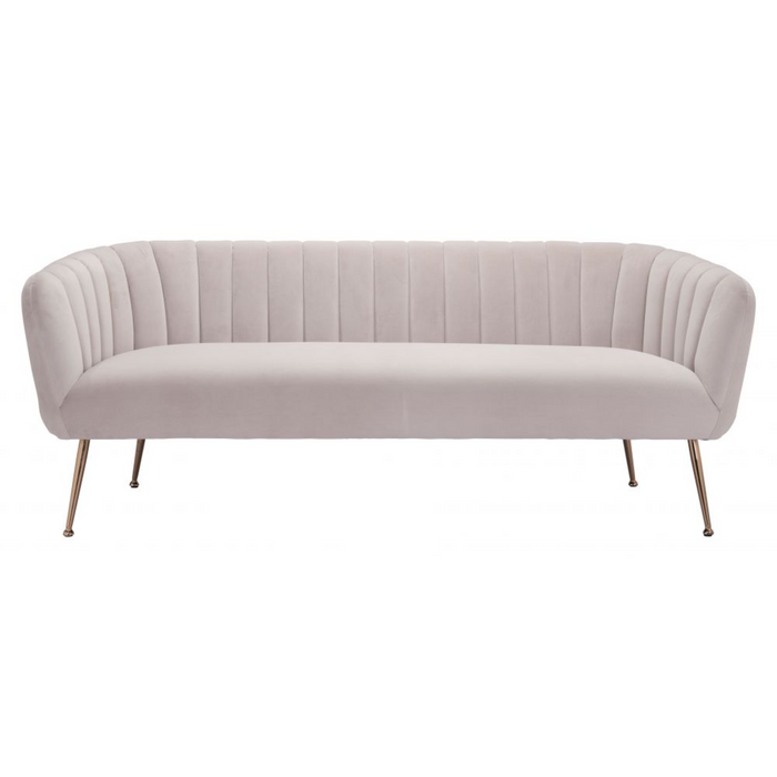 Zuo Deco Sofa Beige