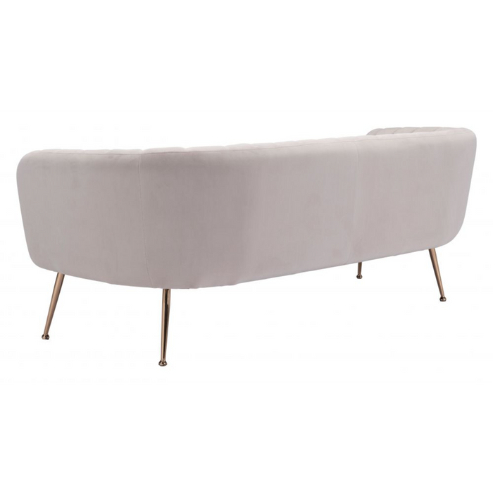 Zuo Deco Sofa Beige