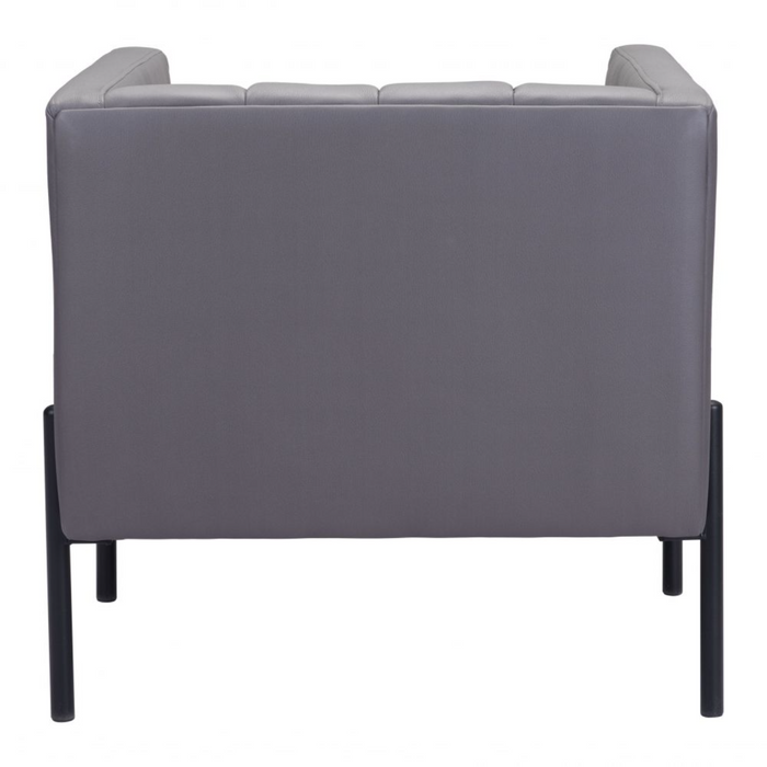 Zuo Jess Accent Chair Gray