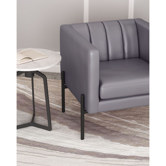 Zuo Jess Accent Chair Gray