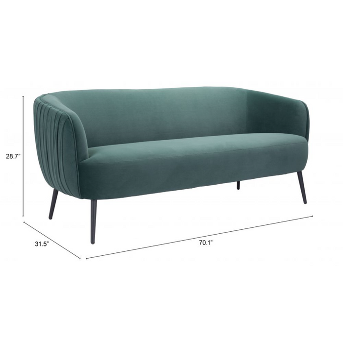 Zuo Karan Sofa Green