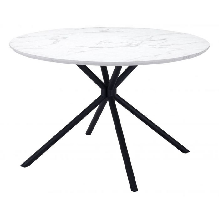 Zuo Amiens Dining Table White