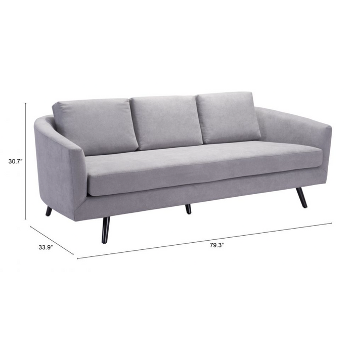 ZUO Divinity Sofa Gray