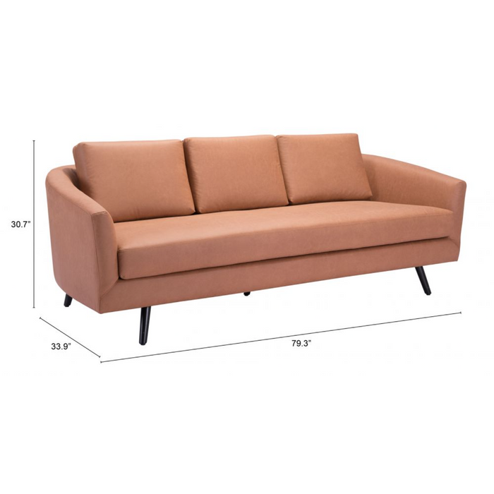 ZUO Divinity Sofa Brown