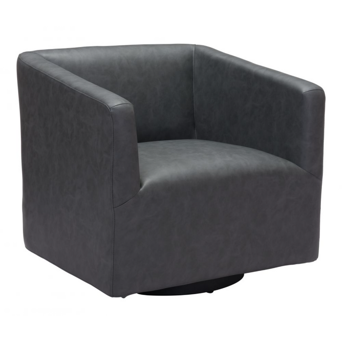 Zuo Brooks Accent Chair Gray