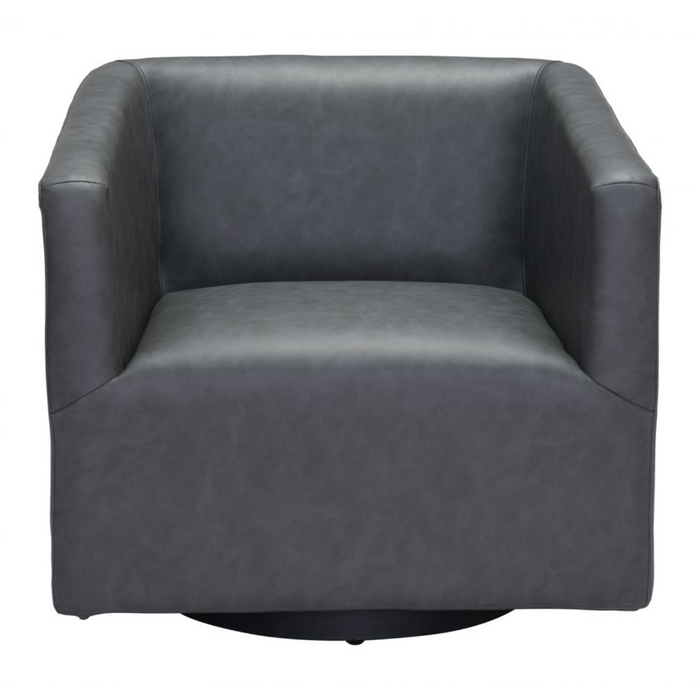 Zuo Brooks Accent Chair Gray