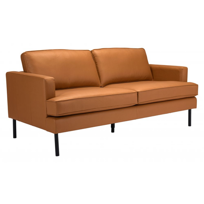 Zuo Decade Sofa Brown