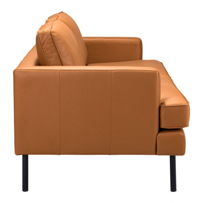 Zuo Decade Sofa Brown