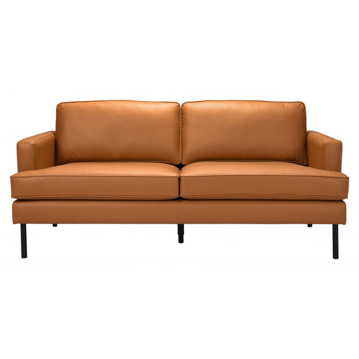 Zuo Decade Sofa Brown