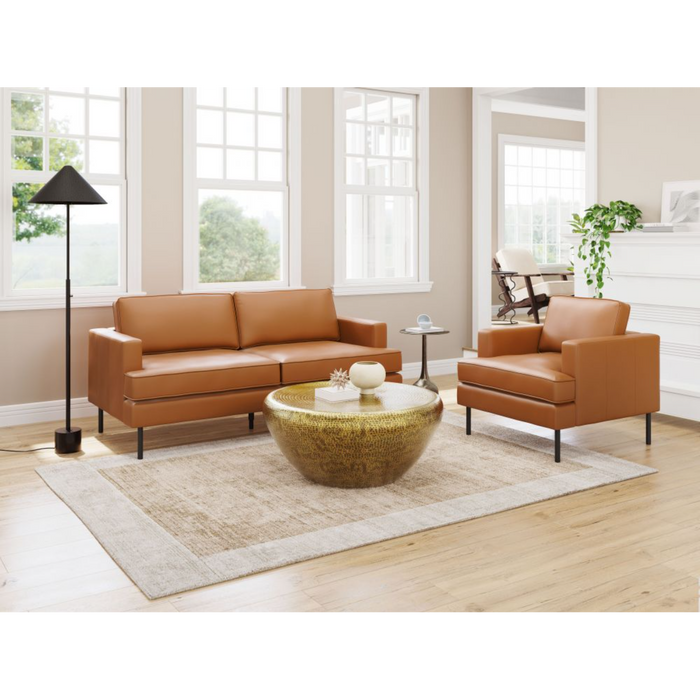 Zuo Decade Sofa Brown